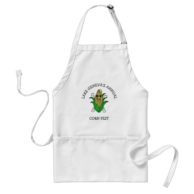 Corn Fest Customized  Standard Apron (Front)