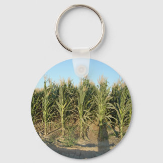 Corn Field Keychain