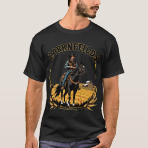 corn fields rider  T-Shirt