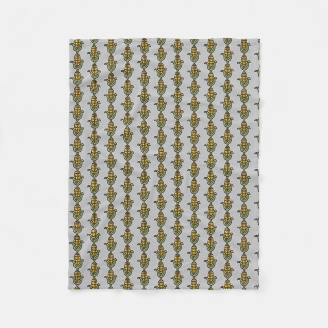 corn fleece blanket (Front)