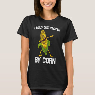 Corn For Men Women Corn On The Cob Costume Farmer T-Shirt
