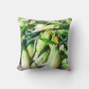 Corn For Sale Throw Pillow