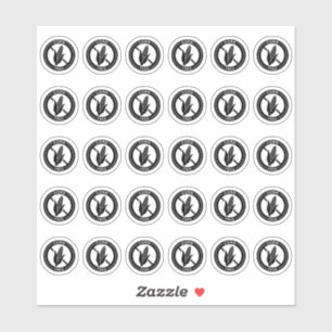 Corn Free Wedding Place Card Mini Food Allergy