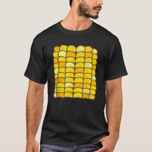 Corn Halloween Costume Funny Foodie Farmer Men Wom T-Shirt