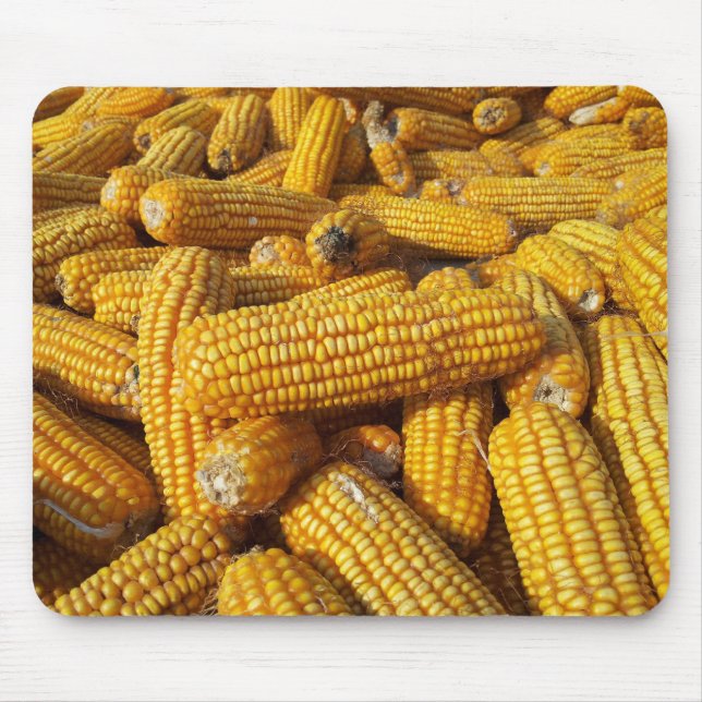 Corn Harvest Mouse Pad (Front)