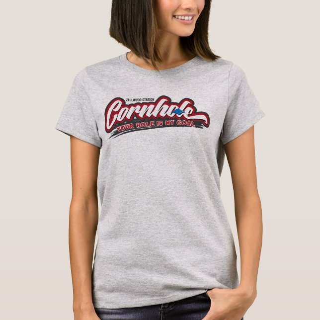 Corn Hole T-Shirt (Devant)