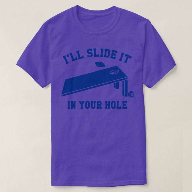 corn hole T-Shirt (Design Front)