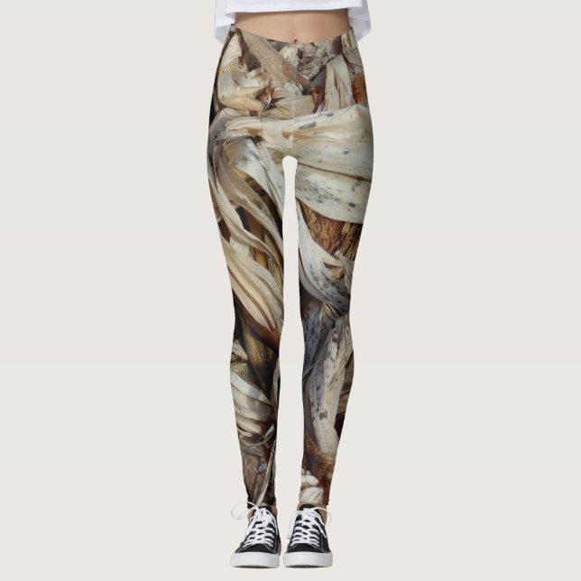 Corn Husks Leggings (Front)