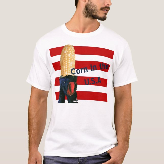 Corn in the USA T-Shirt (Front)