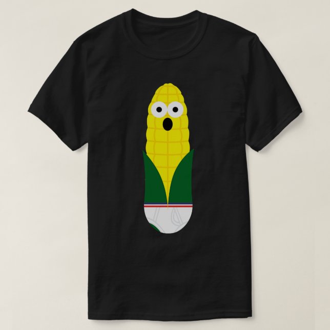 CORN IN UNDERWEAR T-Shirt (Design Front)