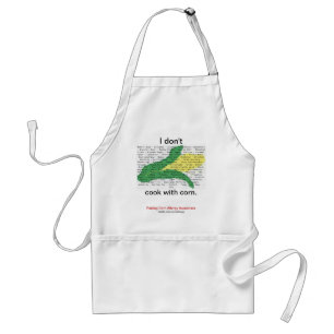 Corn is in everything - corn allergen list standard apron