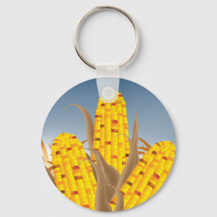 Corn Keychain