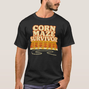 Corn Maze Survivor T-Shirt