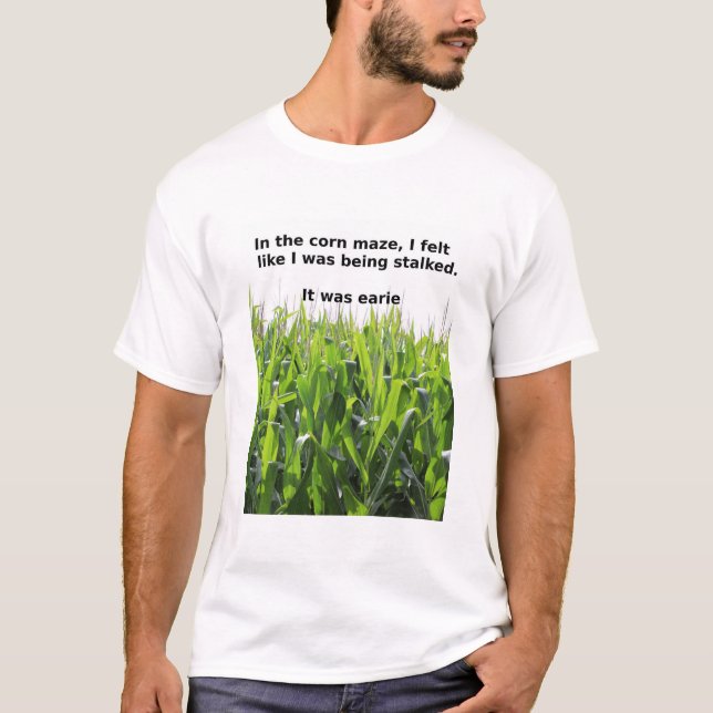 corn maze T-Shirt (Front)