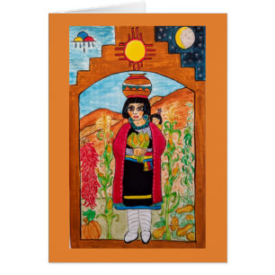 Corn Mother - Creatrix and Sustainer of Life