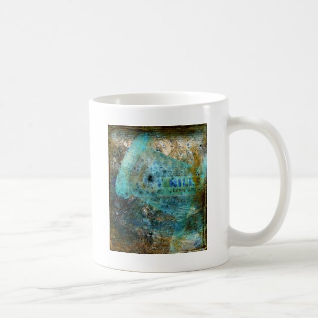 Corn Oat Mills Bottle Coffee Mug (Right)