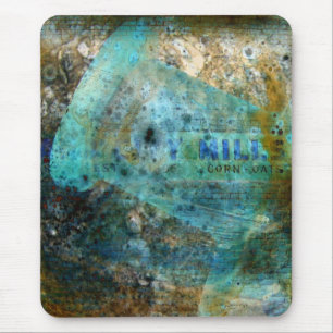Corn Oat Mills Bottle Mouse Pad