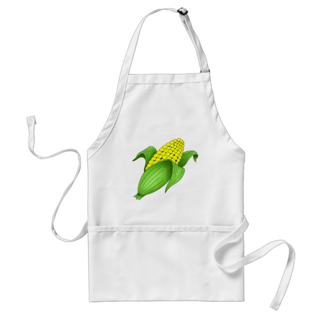 Corn On The Cob Apron (Front)