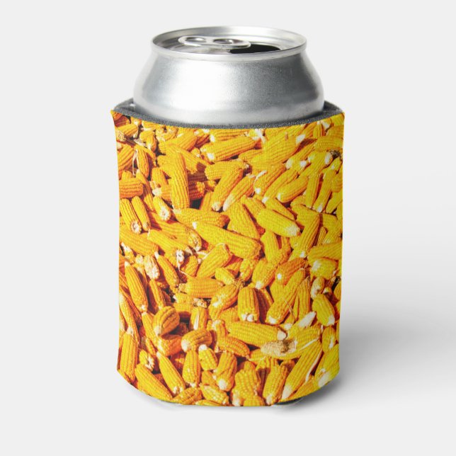 Corn on The Cob Can Cooler (Can Back)