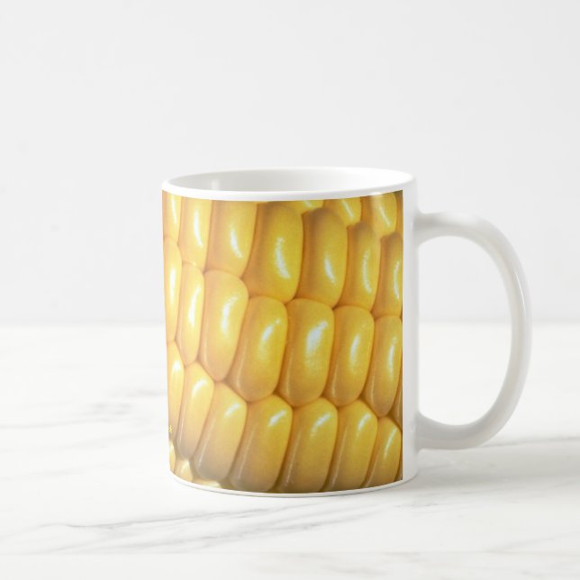 Corn on the cob coffee mug (Right)