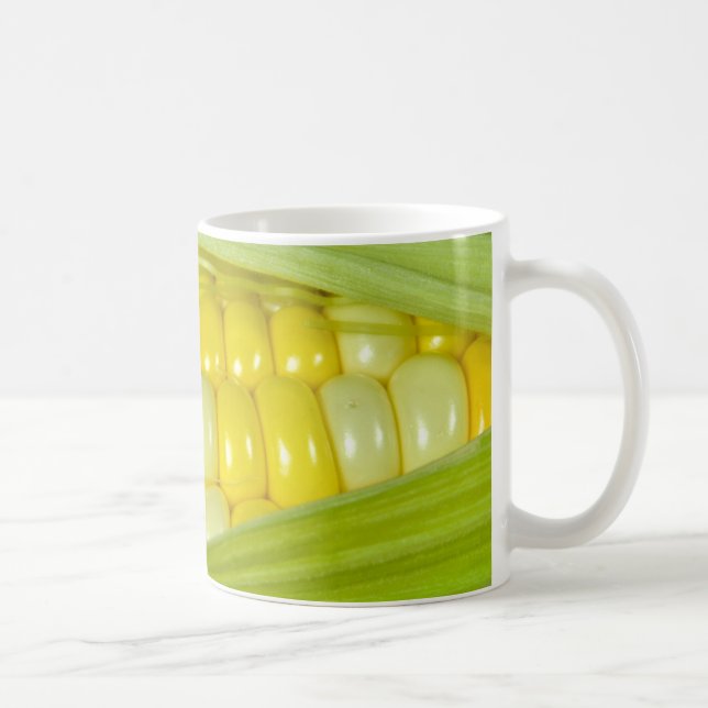 Corn On The Cob Coffee Mug (Right)