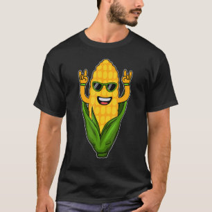 Corn On The Cob   Corn Farming Farmer Men Women T-Shirt