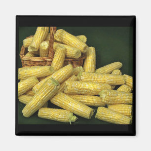 Corn on the Cob Magnet