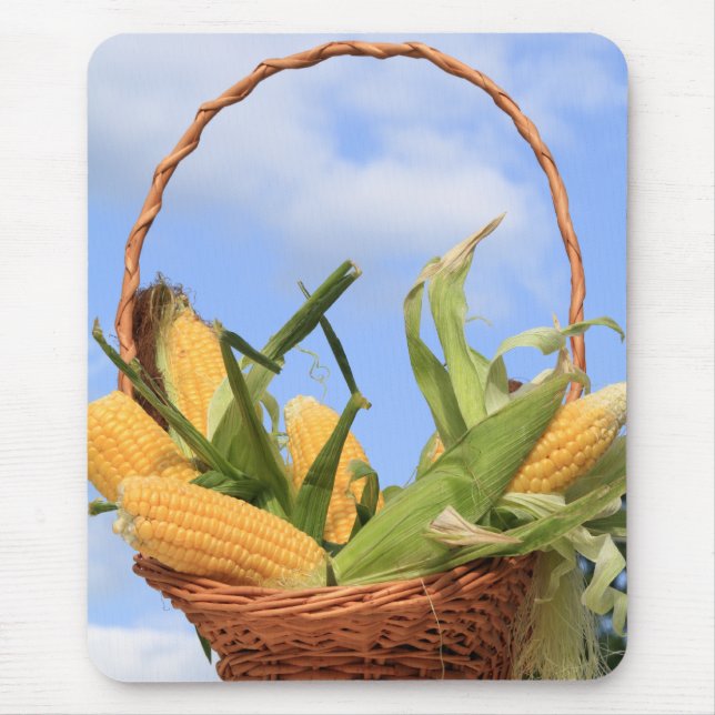 Corn on the Cob Mousepad (Front)