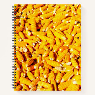 Corn on The Cob Notebook