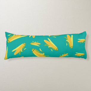Corn On The Cob Pattern Body Pillow