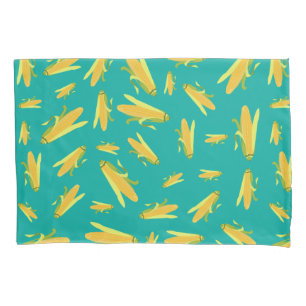 Corn On The Cob Pattern Pillowcase