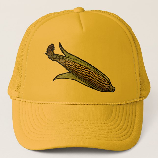 Corn on the Cob Trucker Hat (Front)