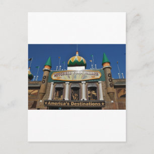 Corn Palace collection Postcard