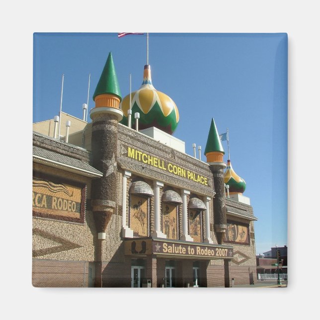 Corn Palace Magnet (Front)