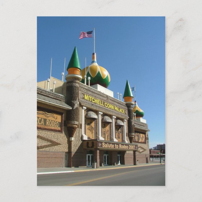 Corn Palace Postcard (Front)