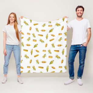 Corn Pattern Blanket