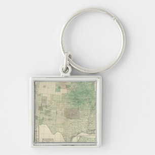 Corn per acre planted keychain