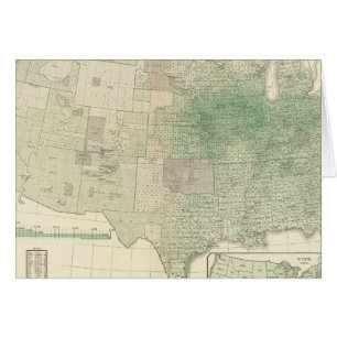 Corn per square mile