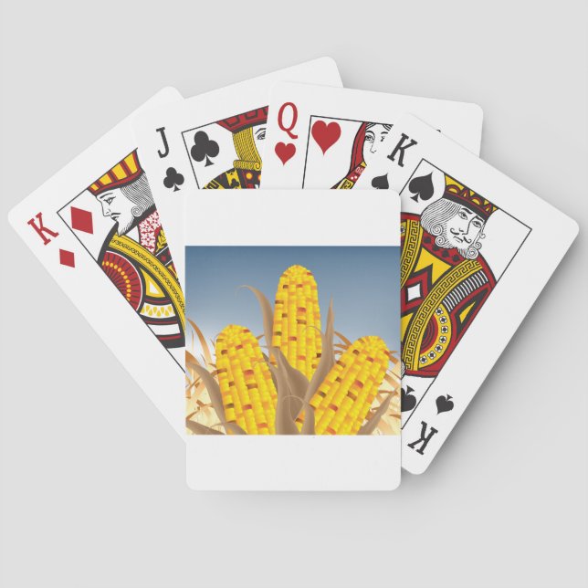 Corn Playing Cards (Back)