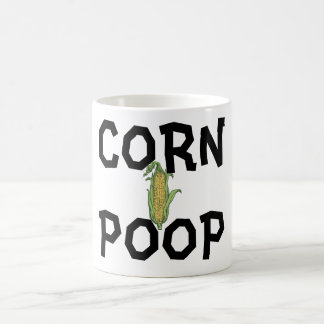 CORN POOP COFFEE MUG