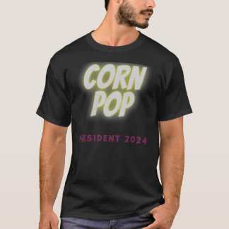 Corn Pop pour Président Classic T-Shirt