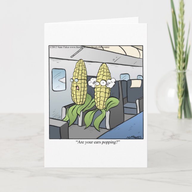 Corn Popping Card (Front)