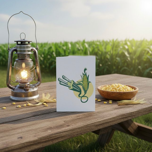 Corn Power Electric Vegetable Invitation (Creator Uploaded)