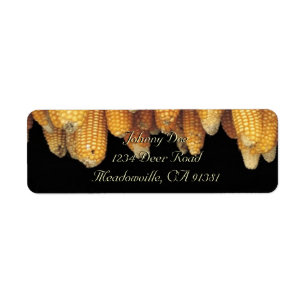 Corn Row Label