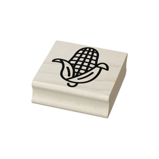 corn rubber stamp (Stamp)