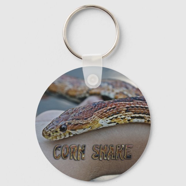 CORN SNAKE KEYCHAIN (Front)