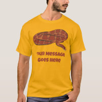 Corn Snake Orange Red Realistic Personalized