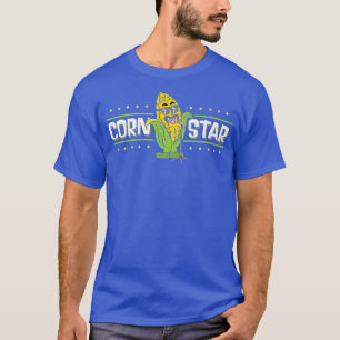 Corn Star Artwork For A Corn Farmer  T-Shirt