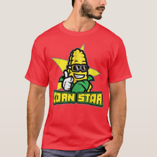 Corn Star Artwork For A Corn Farmer T-Shirt