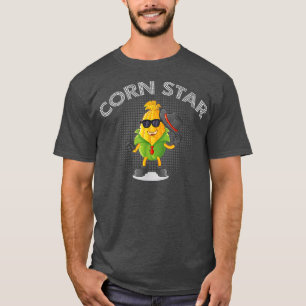 Corn Star Corn Healthy Vegetable T-Shirt